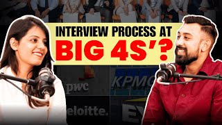 Interview Process at Big 4 Firms  CA Speaks [upl. by Geer70]