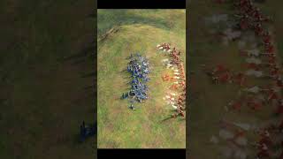 100 Janissary vs 60 Streltsy  Age of Empires 4 ageofempire3 ageofempireiv ageofempires4 [upl. by Ened865]