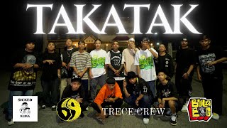 TAKATAK  LOKAL KLAN • BULABOG NG MOROBEATS •TRECE CREW • FOG amp SANDER MUSIC VIDEO [upl. by Ojeillib84]