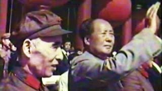 1966 CHINA NATIONAL DAY  PART 2 国庆群众游行 [upl. by Enohs165]