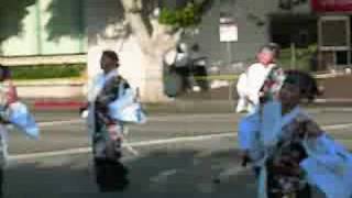 Nisei Week Parade 2008 ondo dance [upl. by Tisbe582]