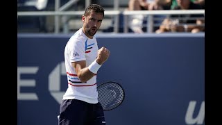 John Isner vs Marin Cilic  US Open 2019 R3 Highlights [upl. by Celinka497]