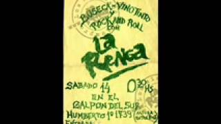 la renga recital galpon del sur 1991 [upl. by Anyrak984]