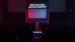 What are children asking ChatGPT chatgpt childrenandai ai [upl. by Enaelem664]