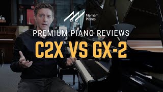 🎹Yamaha C2X vs Kawai GX2 Grand Piano Comparison Review amp Demo🎹 [upl. by Sunderland]