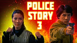 Police Story 3 Supercop 1992 Movie Review [upl. by Nikaniki]