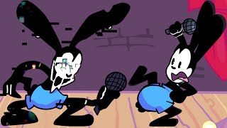 FNF Oswald VS Corrupted Oswald  VS Pibby Oswald FNF Mod Come and Learning with PibbyOswald Remix [upl. by Portwine]