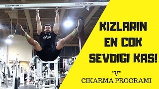 V CIKARMA PROGRAMI  KIZLARIN EN SEVDIGI KAS [upl. by Piselli332]