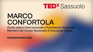 Il cambiamento come opportunità una lezione dalla montagna  Marco Confortola  TEDxSassuolo [upl. by Molahs]