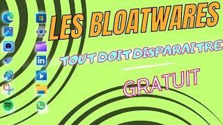 SimpleampGratuit  Désinstallez les bloatwares  Maîtrisez Windows en un clin dœil [upl. by Darline]