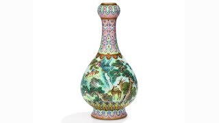 The Lost Imperial Chinese Vase Found in a French Attic [upl. by Damali]