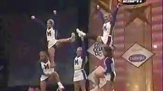 Morehead State University Cheerleading 2004 UCA Nationals [upl. by Arretnahs622]