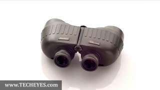 Steiner MM50 Military  Marine 10x50 Binocular  360 Degree View VideoReview by wwwTECHEYEScom [upl. by Gussy758]