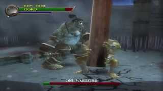 Mortal Kombat Shaolin Monks Play as Goro vs Oni Warlord [upl. by Mordecai400]