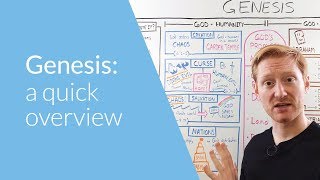 Genesis a Quick Overview  Whiteboard Bible Study [upl. by Ahsyen47]