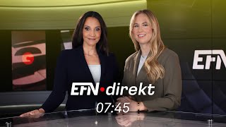 EFN Direkt 8 maj 0745 [upl. by Carlye]