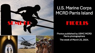 USMC What happened the week of March 25 2024 at MCRD Parris Island [upl. by Anotal]