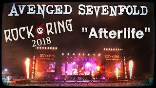 Avenged Sevenfold  Afterlife  Live Rock Am Ring 2018 [upl. by Htenaj230]