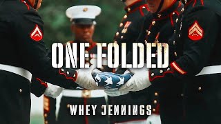 Whey Jennings One Folded Official Music Video [upl. by Arnuad]