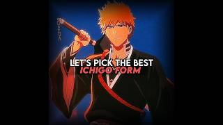 ichigo best form 🗣️🔥 animeedits demonslayer onepiece dragonball [upl. by Nivrae158]