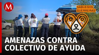 Amenazan al Colectivo Sabuesos Guerreras tras reportar secuestros en Sinaloa [upl. by Myrvyn336]