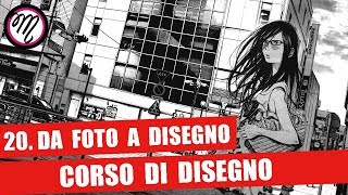 Da foto a disegno il metodo di Inio Asano  COME REALIZZARE UN FUMETTO [upl. by Aliahs]