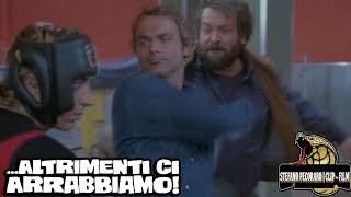 quotAltrimenti ci arrabbiamoquot 😠 1974  Ben e Kid scazzottata alla Dune Buggy in palestra 👊🏻  HD [upl. by Max]