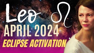 Focus on Career and Finances 🔆 LEO APRIL 2024 HOROSCOPE [upl. by Esinev]