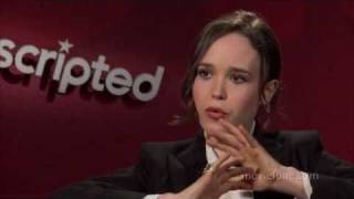 Ellen Page amp Leonardo DiCaprio Unscripted PART 4 [upl. by Ocko]