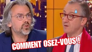 Aymeric Caron DÉMONTE un plateau MACRONISTE un journaliste CRAQUE en plein direct  Débat 69 [upl. by Argyle662]