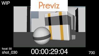 Geometry Exercise Previsualization Previz [upl. by Ramal]