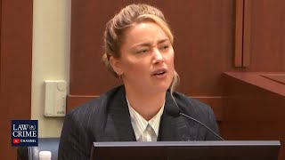 Amber Heard CrossExamined by Johnny Depps Lawyer  Part Two  Day 17 Depp v Heard [upl. by Vasta]