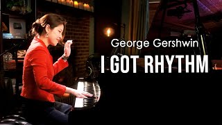 I Got Rhythm George Gershwin Piano by Sangah Noona [upl. by Refotsirhc193]