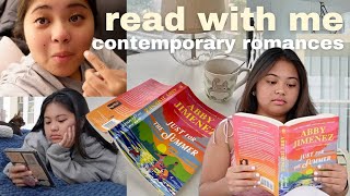 dark romance reader reads contemporary romance books📚🔪  reading vlog spoiler free [upl. by Eibber330]