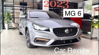 2023 AllNew MG 6  Review Exterior and Interior [upl. by Mechelle]