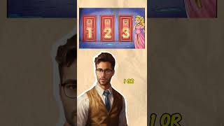 How can she find door number 4 quiz riddles riddleoftheday viral shorts [upl. by Arlana842]