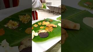 South Indian Marriage Food food [upl. by Burley650]