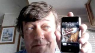 Stephen Fry answers question about Copyright [upl. by Prowel566]