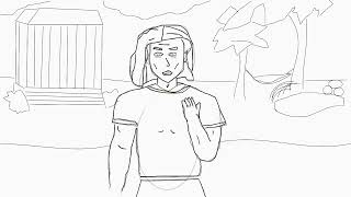 quotSympathyquot  Cut Calypso Song Animatic WIP  Epic the Musical [upl. by Teria642]