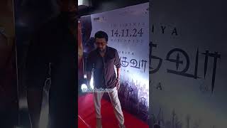 Kanguva 🔥🔥suriya mass entry kanguvatrailerreview kanguvamovie suriya kanguvaaudiolaunch [upl. by Nodnol147]