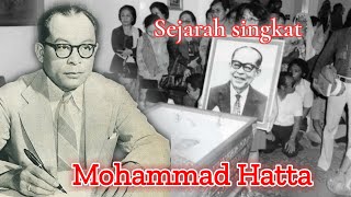 Sejarah singkat Mohammad Hatta [upl. by Sivrad]