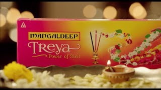 Mangaldeep Treya  3 in 1 Coloured Agarbattis TVC  Tamil [upl. by Ylecic]