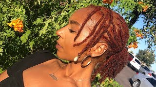 9 Month Loc Journey Update Locs on Fine Hair lindaelainelocs  iamLindaElaine [upl. by Netsirc366]