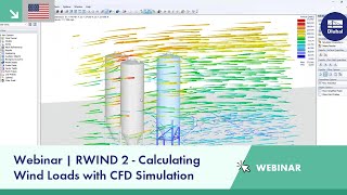 Webinar  RWIND 2  Calculating Wind Loads with CFD Simulation [upl. by Codding]