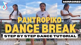 BINI ‘Pantropiko’ Dance Break TUTORIAL Step by Step  Ana Bensig [upl. by Hollister789]