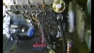 Motor NISSAN LD28  Diesel 6 35 [upl. by Nnairol]