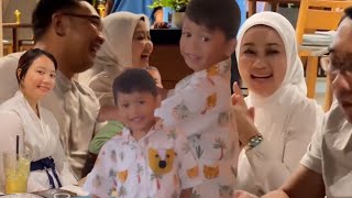 RIDWAN KAMIL DAN ATALIA PRARATYA HABISKAN WAKTU BERSAMA KELUARGAridwankamil ataliapraratya [upl. by Sitruk]