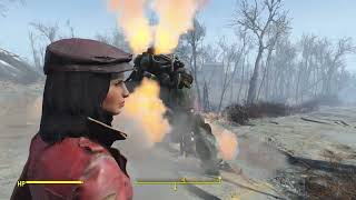 Fallout 4 Prototype Sentry Bot MKIV [upl. by Yelsna343]