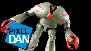 Nickelodeon Teenage Mutant Ninja Turtles Baxter Stockman Figure Video Review [upl. by Kyne371]