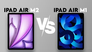 iPad Air M2 vs iPad Air M1  What’s Actually Different [upl. by Farr]